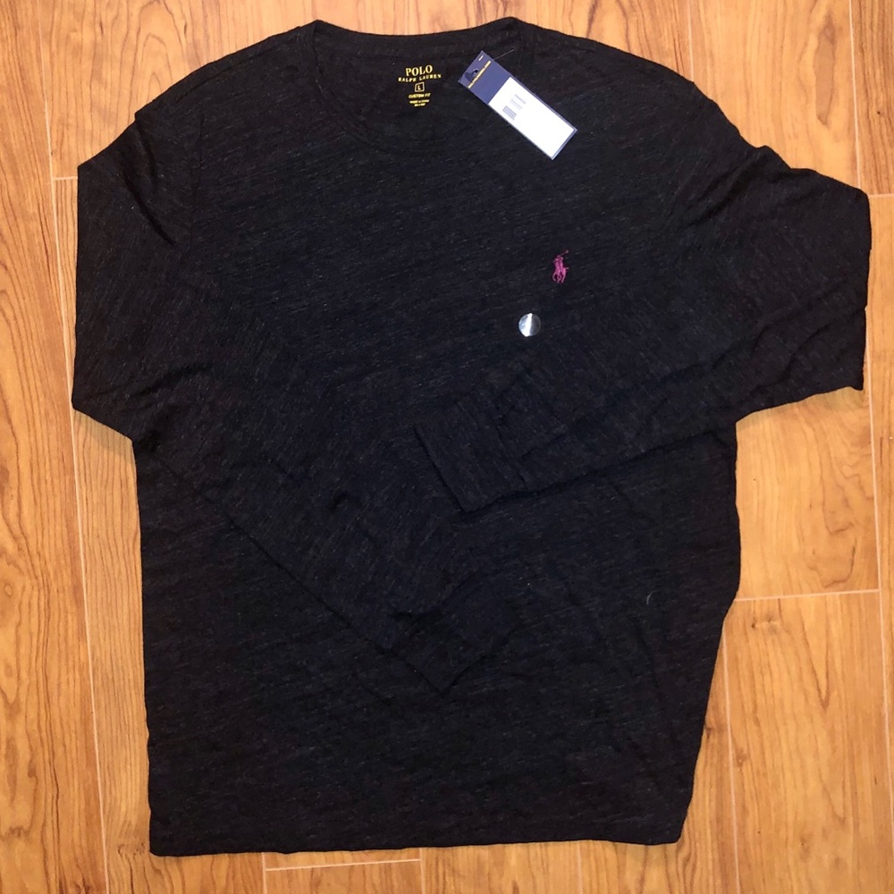 NWT Polo Ralph Lauren Long Sleeve Tee